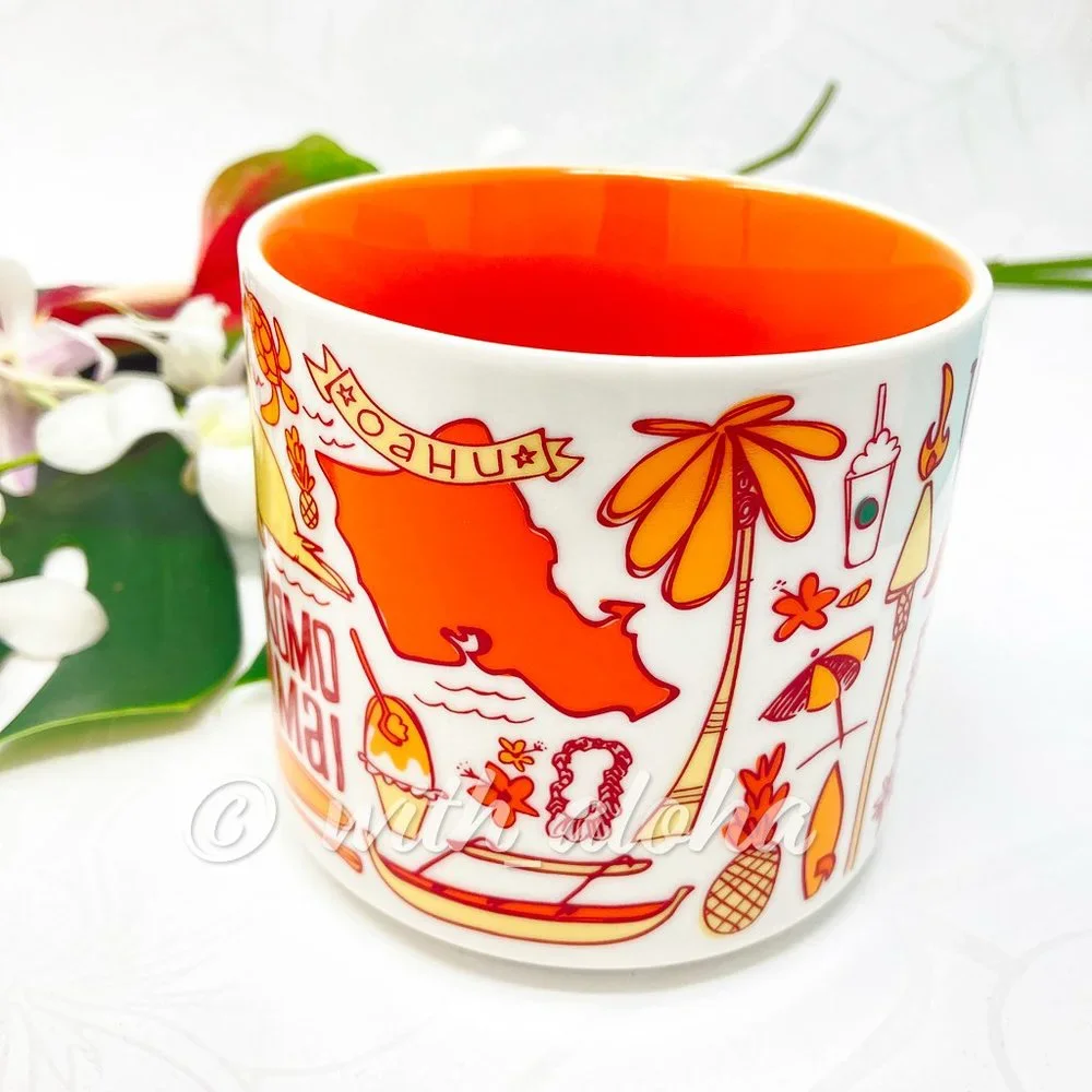 Starbucks HAWAII Mug BUNDLE - Picture 11 of 13